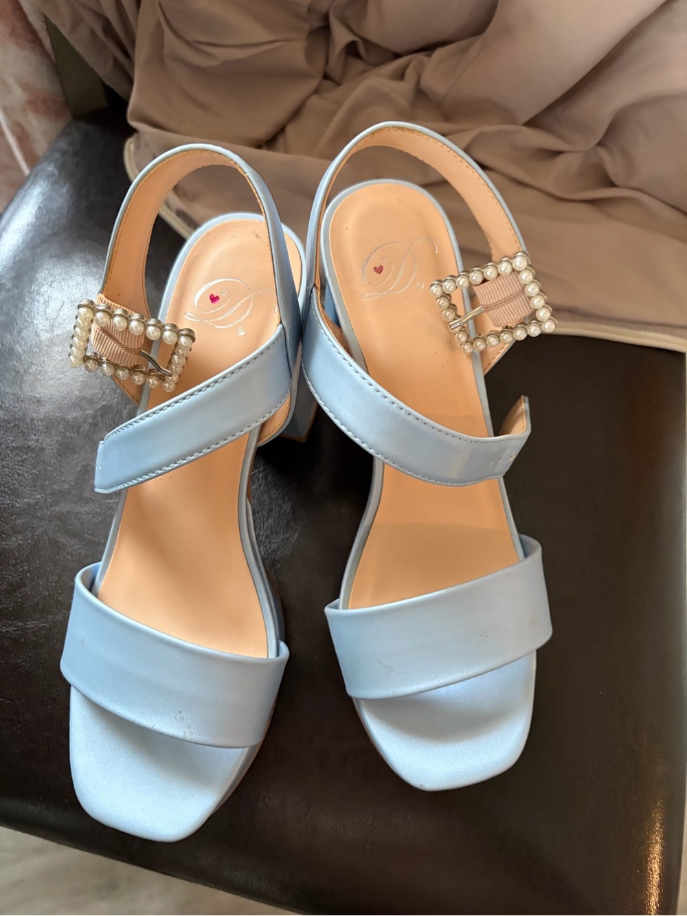 Cinderella Heels size 7.5